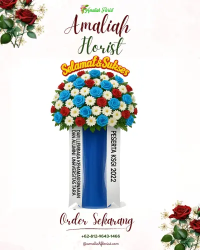 Standing Flower di Darungan